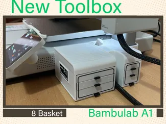 Tool Box for bambu A1