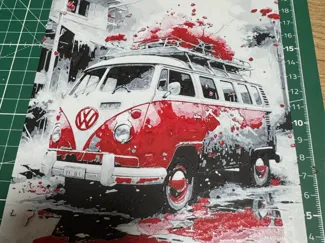 Volkswageen vintage hueforge
