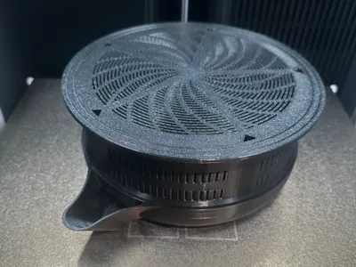 AMS Silica Dryer Spool transfer lid