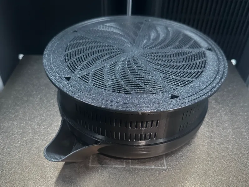 AMS Silica Dryer Spool transfer lid