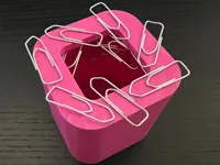 Größere Löcher für Magnete (zum kleben)