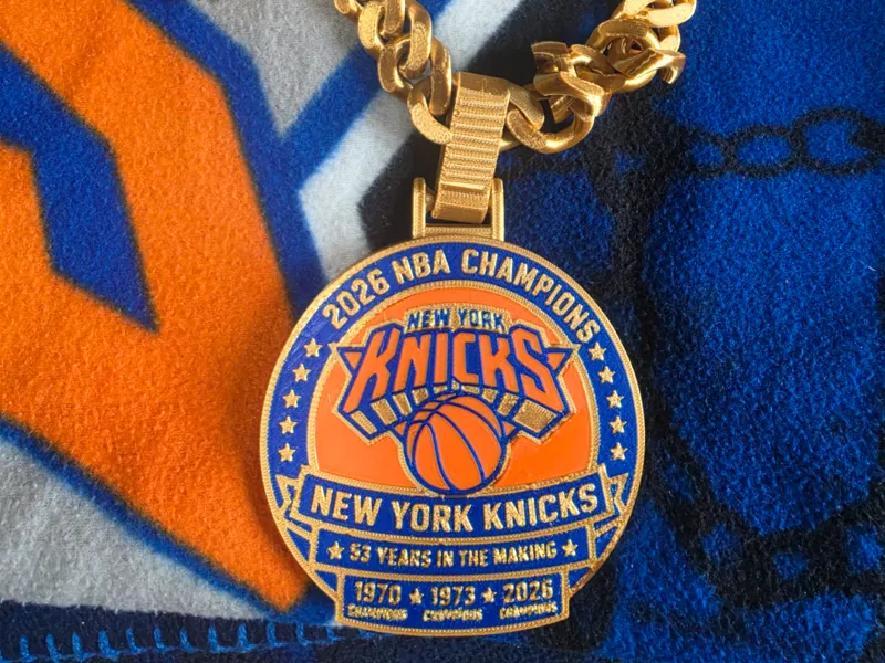 New York Knicks  Champions Hype Chain
