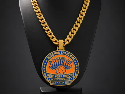 New York Knicks  Champions Hype Chain