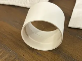 Deck Handrail Joint Cover