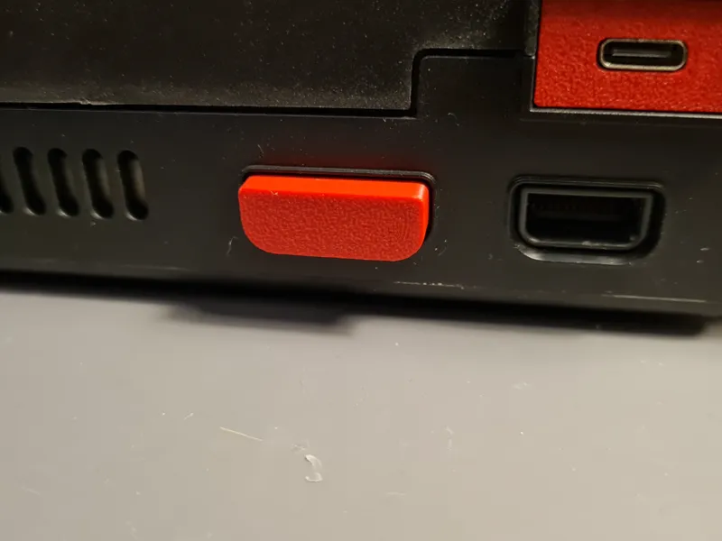 Dreamcast AV Port dust Cap/Cover