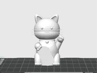 Cat figure