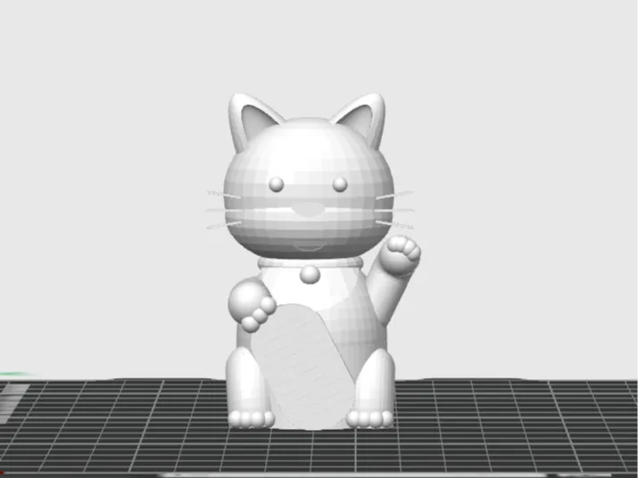 Cat figure