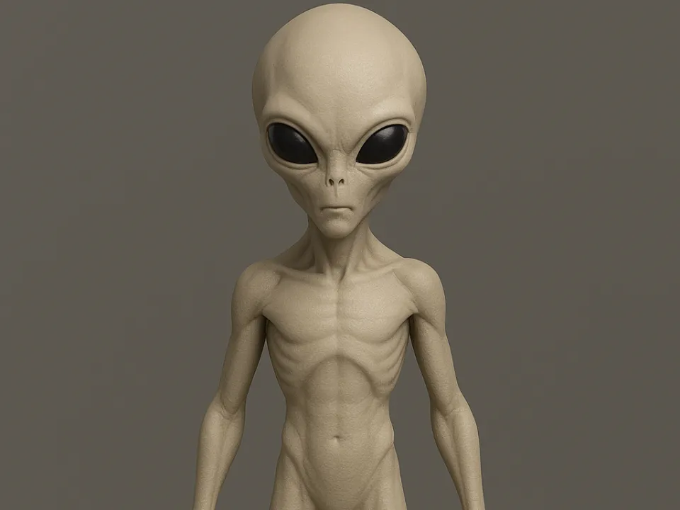 alien - Free 3D Print Model - MakerWorld