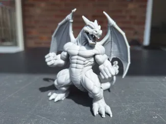 charizard Bodybuilder