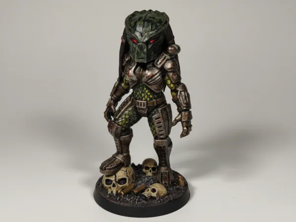 Depredadora – figurine Predator féminine