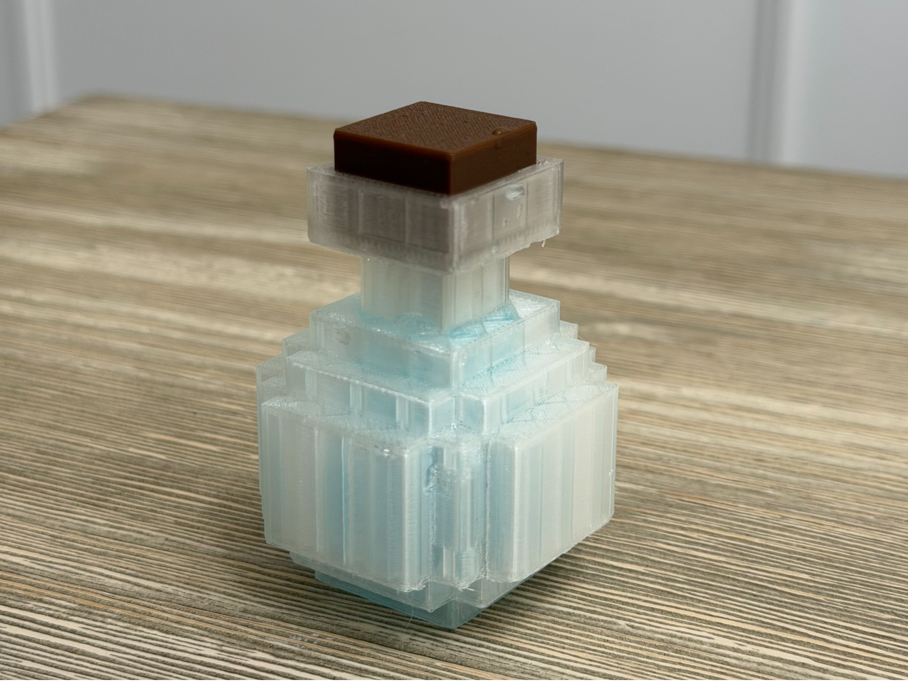 Minecraft potion bottle