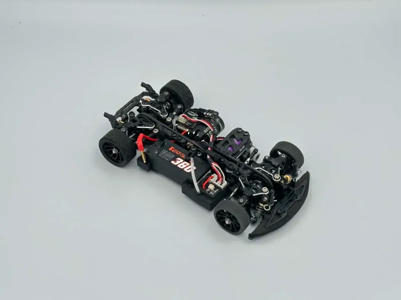 Atomic BZ battery and Flysky GMR 3 recevier holder