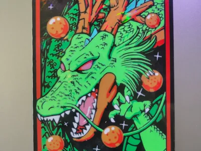 Shenron Decorative Plaque