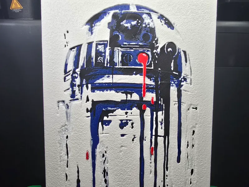 R2D2 Hue Forge