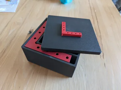 Clamping Square Holder Lid