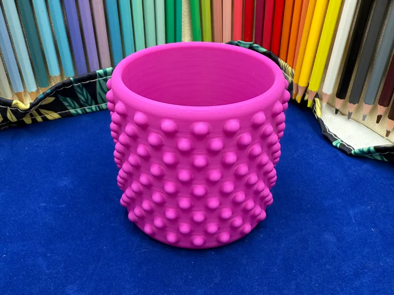 Bubble Holder - Pen/Pencil/Crayons container
