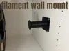 normal filament wall mount