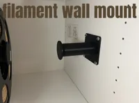normal filament wall mount