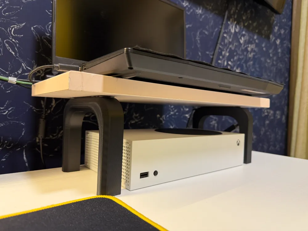 Notebook Riser Legs by Curledthread900 MakerWorld: Download Free 3D Models