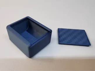 Mini-Box mit Schiebedeckel