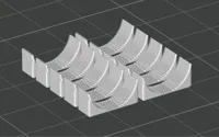 0.2mm layer, 2 walls, 15% infill