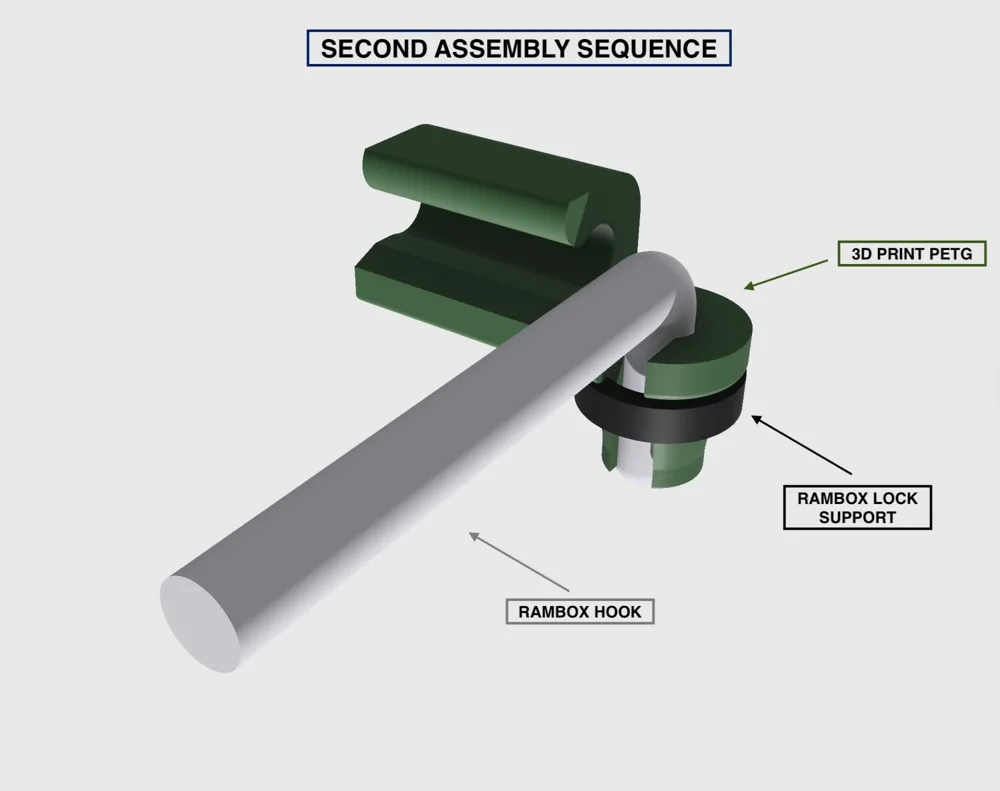 Ram Box Lock Ram Box Lock Assembly Cylinder - Cod. 68402267AC by Paulo Krieger ...