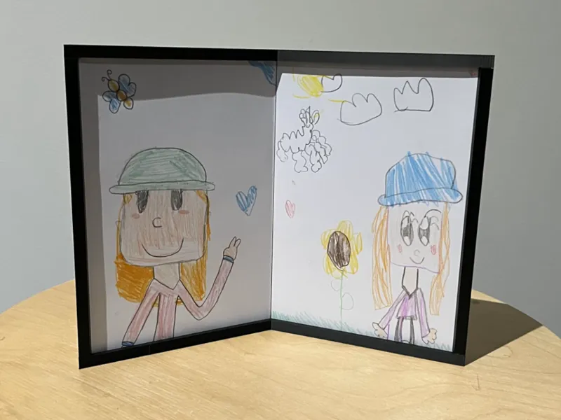 Card, Photo, or Art Display Frame