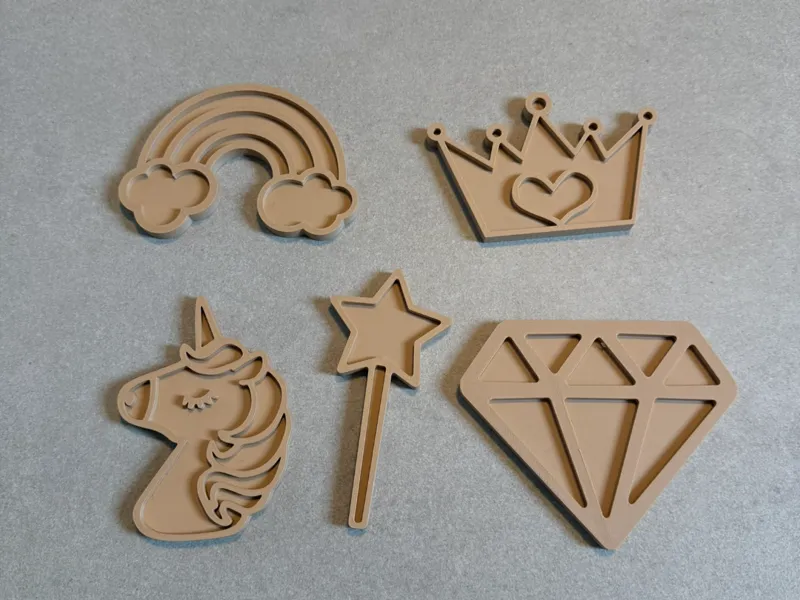Sensory Fill Molds – Fantasy