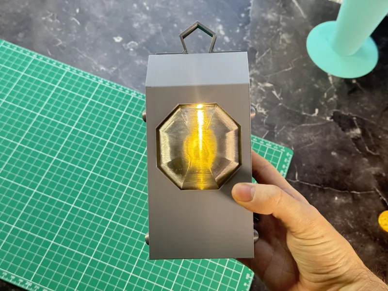 Bullseye Lantern Oldschool Runescape Tealight Prop