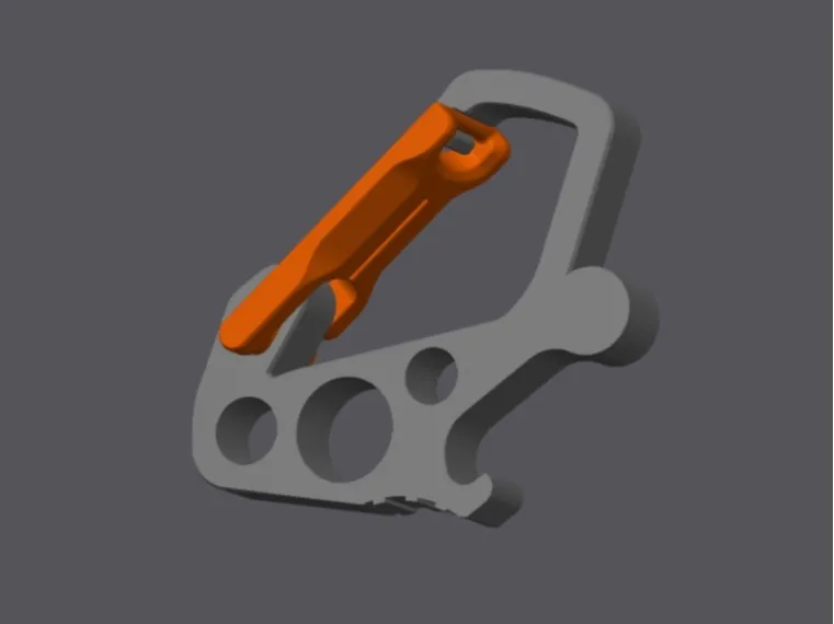SolYan Carabiner Keychain Ver2.0