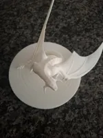 Wyverne - figurine fantasy — photo 5