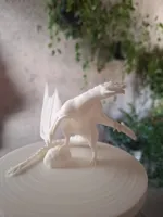 Wyverne - figurine fantasy — photo 2