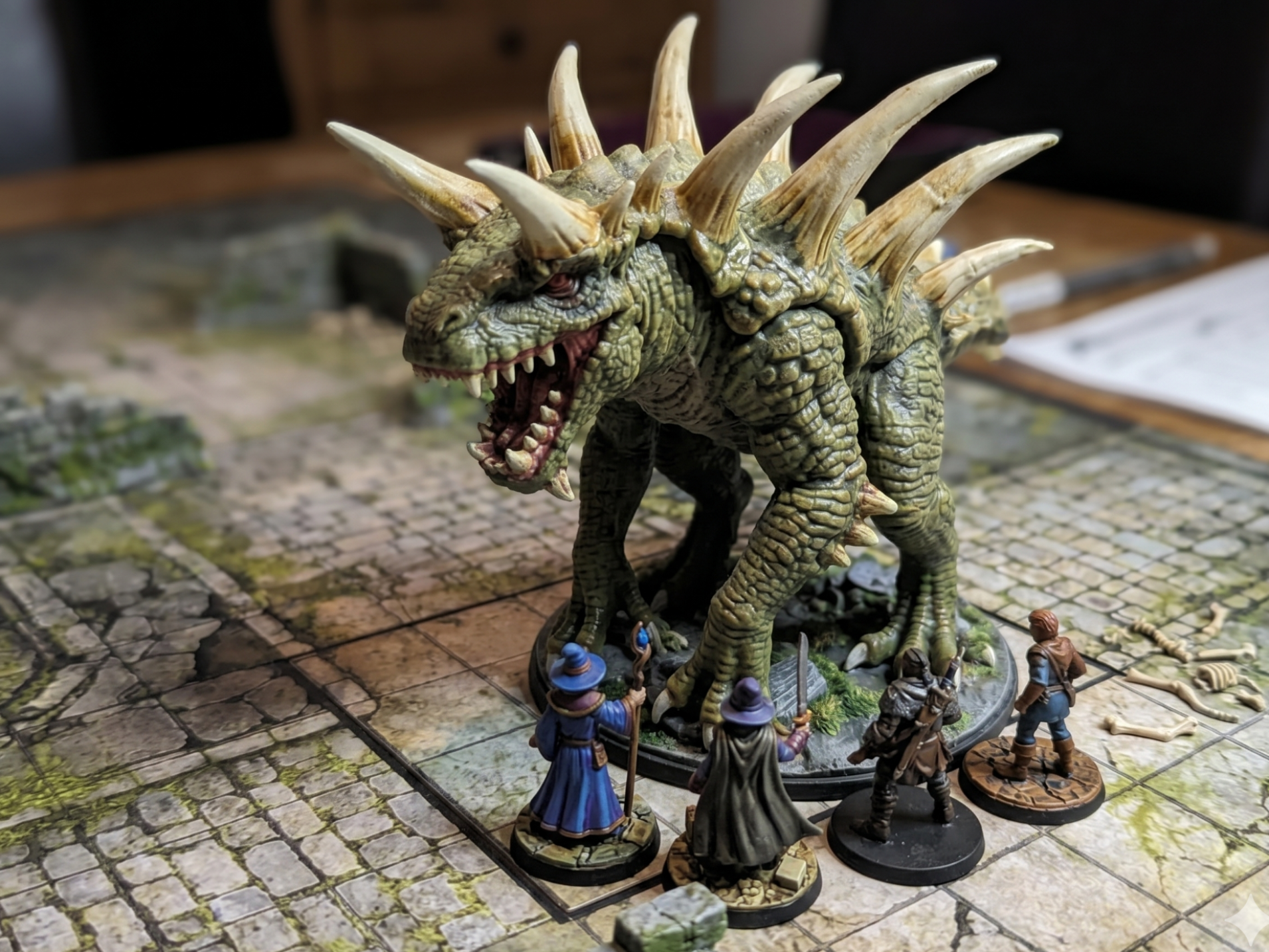 DnD Tarrasque miniature