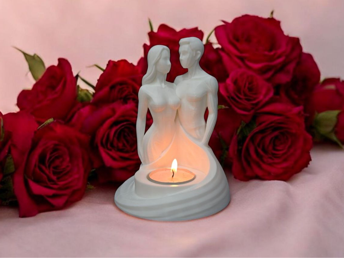 Romantic Candle Holder