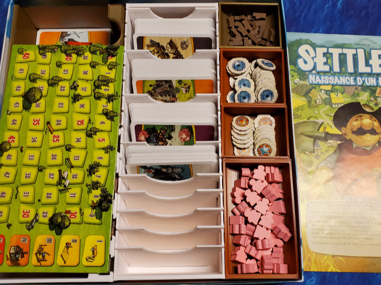 Imperial Settlers insert / organizer