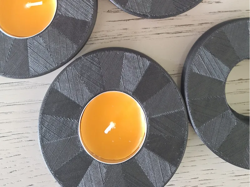 Zen Tealight Holder
