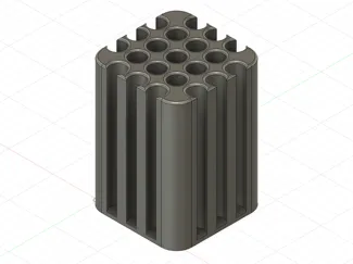 Stick Silo - Vertical drumstick holder
