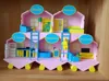 A1 mini direct print DIY miniature house diorama assembly toy (small home theme)