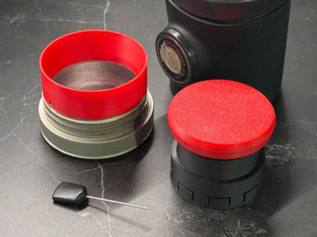 Perfect Fit Picopresso Travel Funnel & Tamper V2
