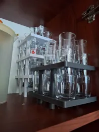 Range-verres à shot — photo 2