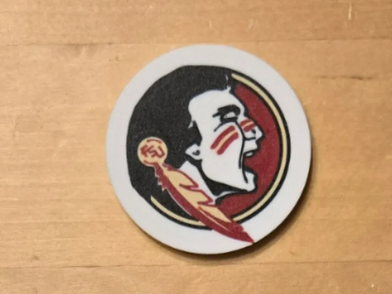 Golf Ball Marker-Florida State