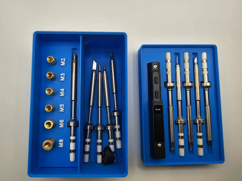 TS100/1 CNC Kitchen Threaded Insert Gridfinity 3x2