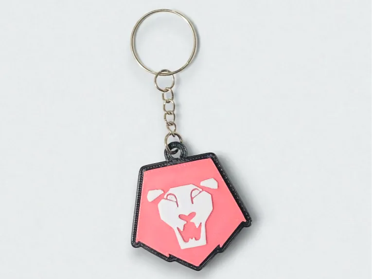 Saja boyz logo keychain
