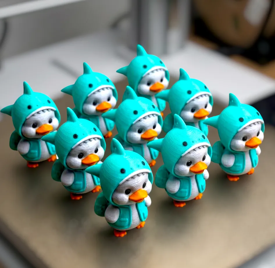Duckling Shark view 3