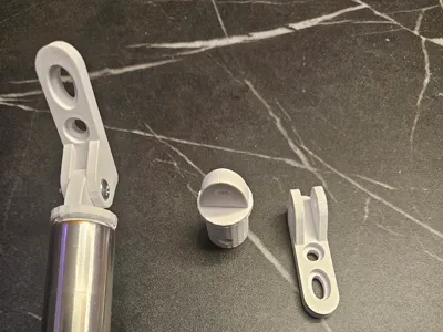 Windshield Bracket for Boat - Bayliner 