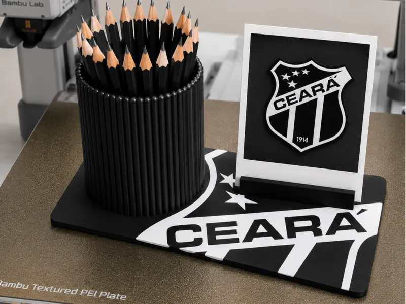 Organizador Ceará – Porta-lápis + Porta-foto