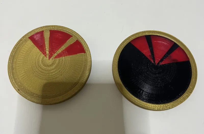 海虎武神徽章（Tiger Shark / Warlord Badge)