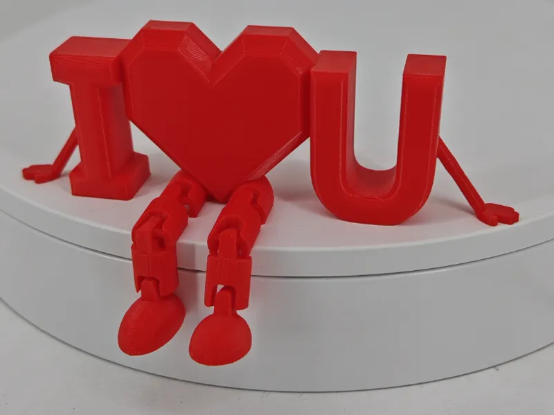I Love U Buddy - (Valentine’s & Mother’s Day Gift)