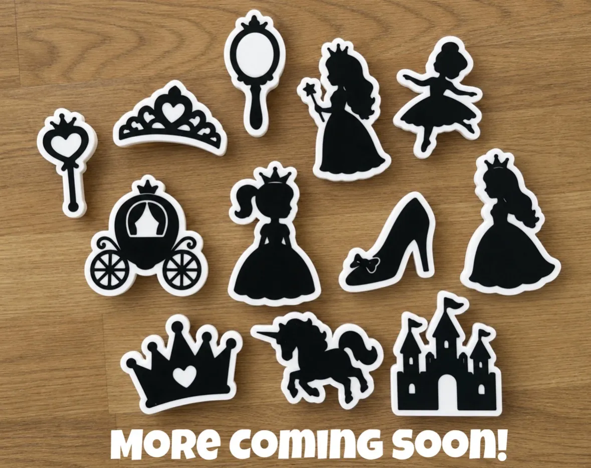 Fairy tale Cabinet Knobs for Kids – Diadem view 2