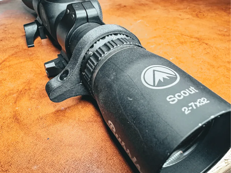 Throw Lever for Burris Scout Scope 2-7x32